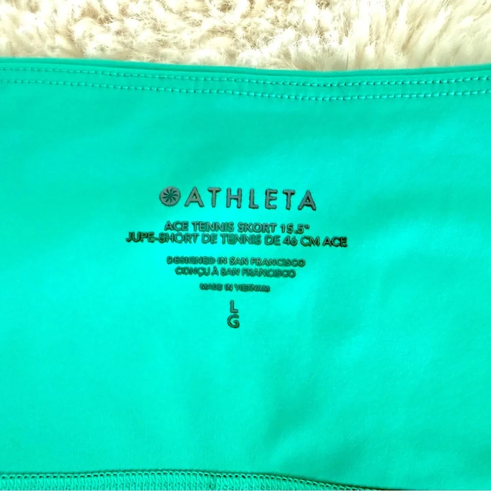 Athleta Tennis Skort 15.5” - Picture 2 of 6